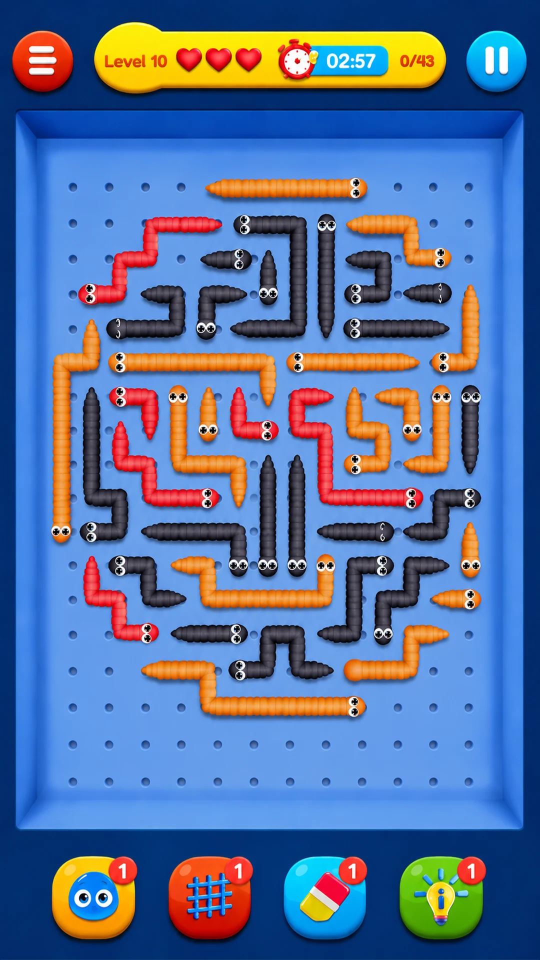 Snake Escape Rush screenshot