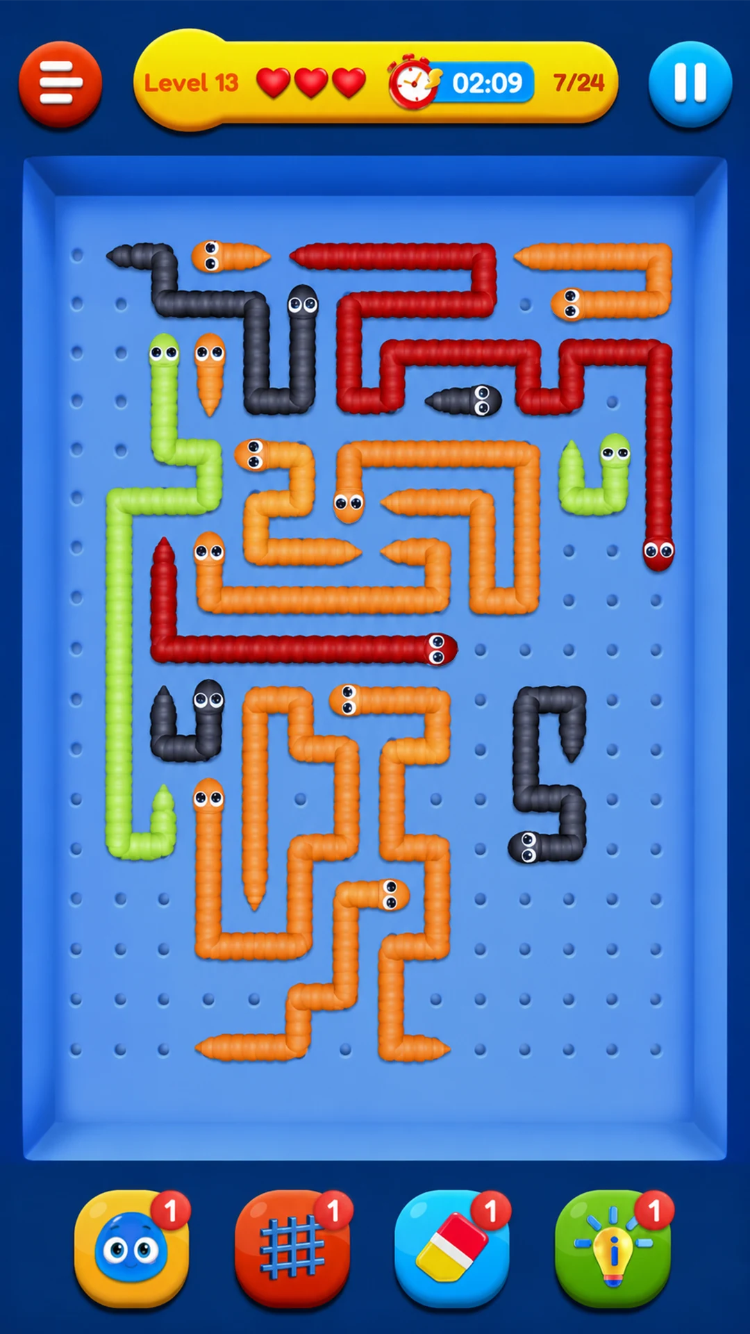 Snake Escape Rush screenshot