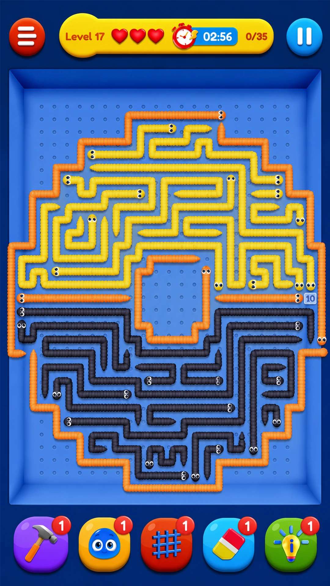 Snake Escape Rush screenshot