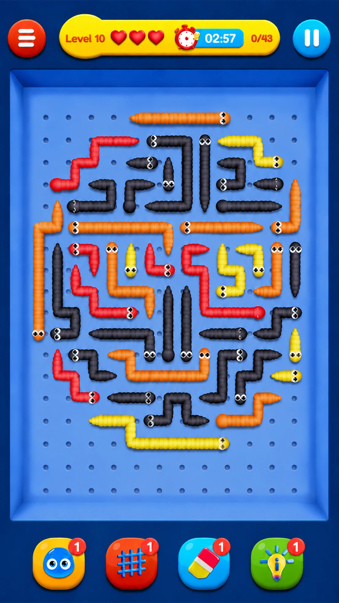 Snake Escape Rush screenshot