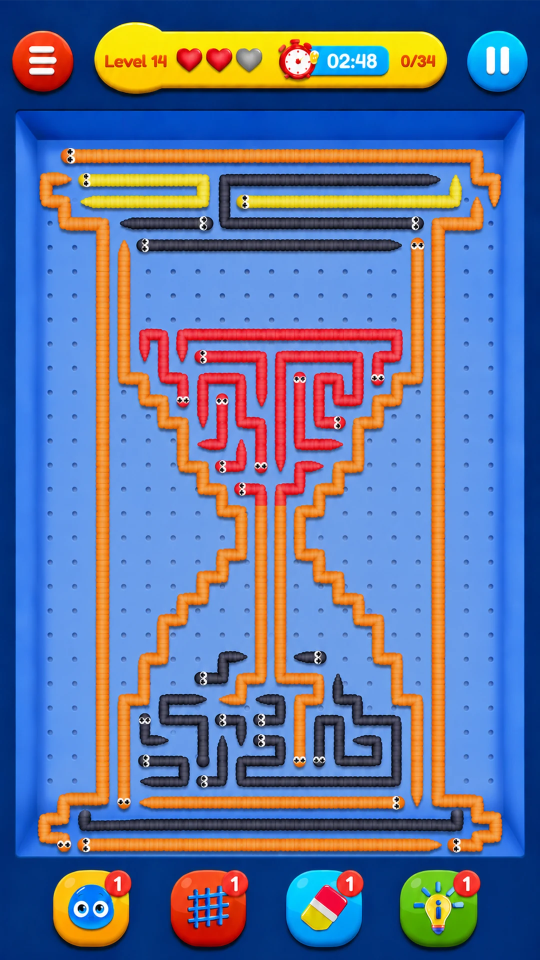 Snake Escape Rush screenshot