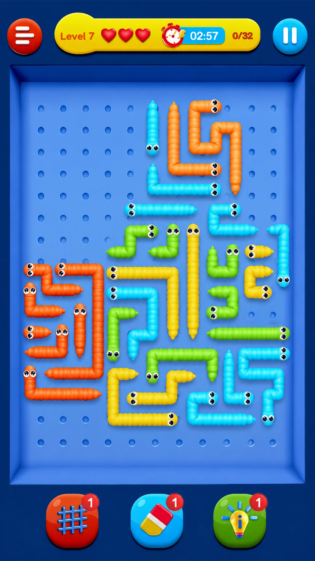 Snake Escape Rush screenshot